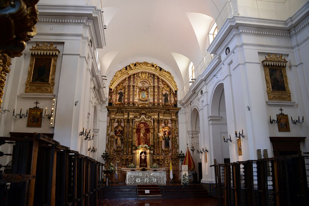 02 Basilica de Nuestra Senora del Pilar Our Lady Of The Pilar Inside Recoleta Buenos Aires